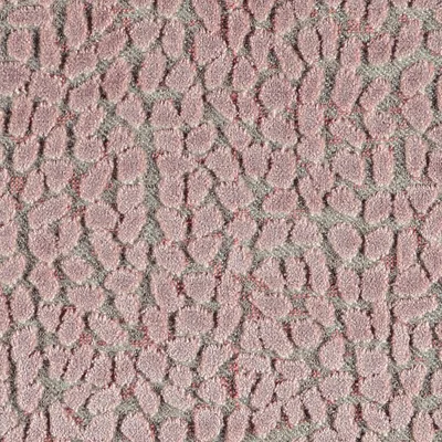 Jelly Beanz in Dusty Rose, a patterned woven fabric in polyester and viscose. Ideal for upholstery, drapery and pillows. Shop samples online